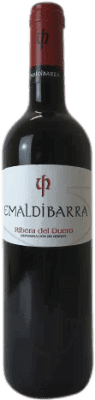 15,95 € Бесплатная доставка | Красное вино Picres Emaldibarra D.O. Ribera del Duero Кастилия-Леон Испания Tempranillo бутылка 75 cl