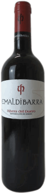 15,95 € Бесплатная доставка | Красное вино Picres Emaldibarra D.O. Ribera del Duero Кастилия-Леон Испания Tempranillo бутылка 75 cl