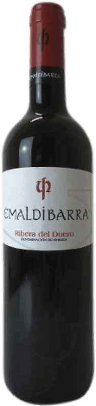 15,95 € Envío gratis | Vino Tinto Picres Emaldibarra D.O. Ribera del Duero Castilla y León España Tempranillo 75 cl
