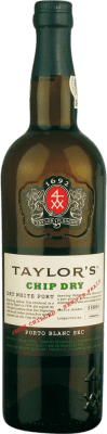25,95 € Envoi gratuit | Vin fortifié Taylor's Chip Dry White I.G. Porto Porto Portugal Malvasía, Godello, Rabigato Bouteille 75 cl