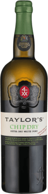 19,95 € 送料無料 | 酒精強化ワイン Taylor's Chip White Dry — 辛口 I.G. Porto ポルト ポルトガル Malvasia — マルヴァジア, Godello — ゴデーリョ, Rabigato — ラビガト 75 cl