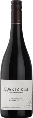 49,95 € Envio grátis | Vinho tinto Quartz Reef Bendigo Nova Zelândia Pinot Preto Garrafa 75 cl