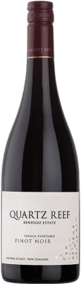 64,95 € Envío gratis | Vino tinto Quartz Reef Bendigo Nueva Zelanda Pinot Negro Botella 75 cl