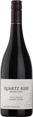 47,95 € Kostenloser Versand | Rotwein Quartz Reef Bendigo Neuseeland Spätburgunder Flasche 75 cl