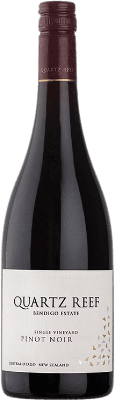 64,95 € Envoi gratuit | Vin rouge Quartz Reef Bendigo Nouvelle-Zélande Pinot Noir Bouteille 75 cl