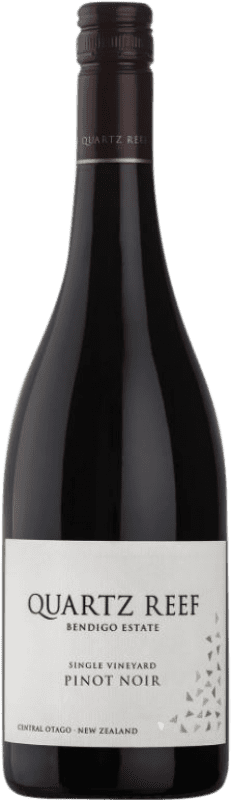 42,95 € 免费送货 | 红酒 Quartz Reef Bendigo 新西兰 Pinot Black 瓶子 75 cl