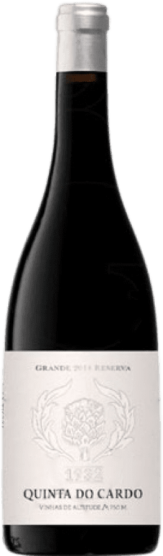 38,95 € Free Shipping | Red wine Quinta do Cardo Grand Reserve I.G. Portugal Portugal Tempranillo, Touriga Nacional Bottle 75 cl
