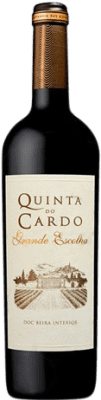 38,95 € 免费送货 | 红酒 Quinta do Cardo Grande Escolha 预订 I.G. Portugal 葡萄牙 Tempranillo, Touriga Nacional 瓶子 75 cl