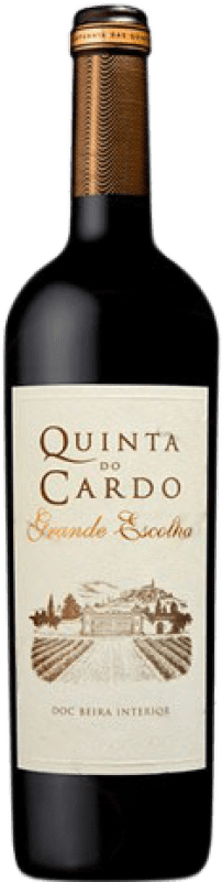 38,95 € 送料無料 | 赤ワイン Quinta do Cardo Grande Escolha 予約 I.G. Portugal ポルトガル Tempranillo, Touriga Nacional ボトル 75 cl