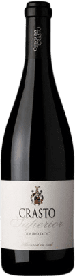 19,95 € Бесплатная доставка | Красное вино Quinta do Crasto Superior старения I.G. Portugal Португалия Tempranillo, Touriga Franca, Touriga Nacional бутылка 75 cl