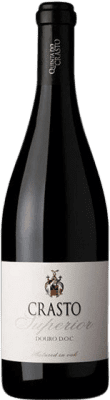 21,95 € Spedizione Gratuita | Vino Rosso Quinta do Crasto Superiore Crianza — Invecchiato in Botte I.G. Portogallo Portogallo Tempranillo, Touriga Franca, Touriga Nacional Bottiglia 75 cl