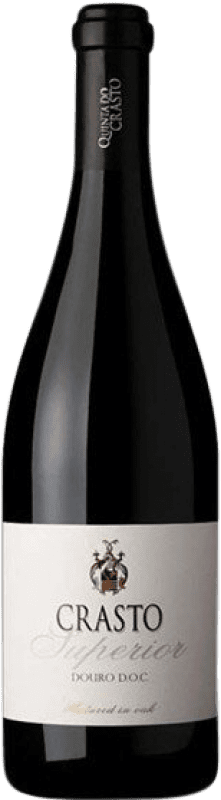 19,95 € Free Shipping | Red wine Quinta do Crasto Superior Aged I.G. Portugal Portugal Tempranillo, Touriga Franca, Touriga Nacional Bottle 75 cl