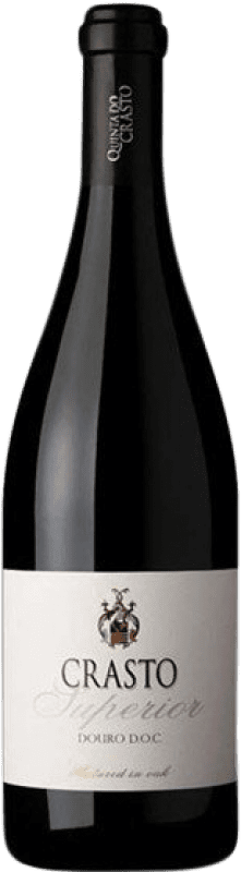 21,95 € Envoi gratuit | Vin Rouge Quinta do Crasto Supérieur Crianza I.G. Portugal Portugal Tempranillo, Touriga Franca, Touriga Nacional Bouteille 75 cl