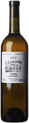 27,95 € Бесплатная доставка | Белое вино Ramaz Nikoladze старения Грузия Tsitska бутылка 75 cl