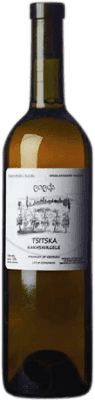 28,95 € Envío gratis | Vino Blanco Ramaz Nikoladze Crianza Georgia Tsitska 75 cl