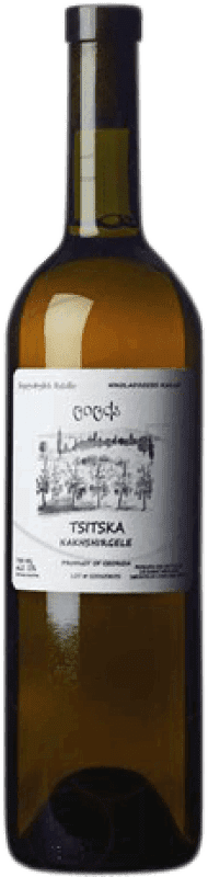 27,95 € Бесплатная доставка | Белое вино Ramaz Nikoladze старения Грузия Tsitska бутылка 75 cl