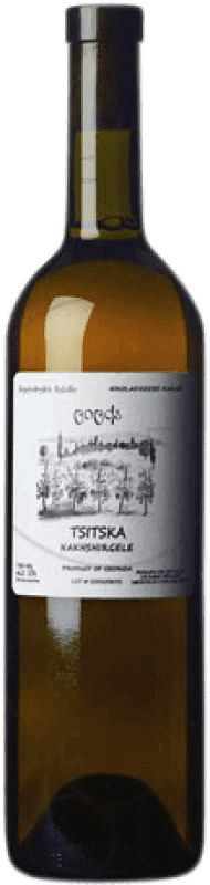 28,95 € 免费送货 | 白葡萄酒 Ramaz Nikoladze Crianza — 陈酿 格鲁吉亚 Tsitska — 齐齐斯卡 75 cl