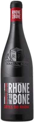 8,95 € Spedizione Gratuita | Vino rosso Ravoire Rhone to the Bone Crianza A.O.C. Francia Francia Syrah, Grenache Bottiglia 75 cl