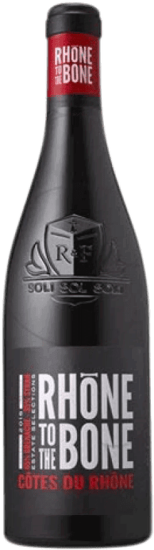 8,95 € Kostenloser Versand | Rotwein Ravoire Rhone to the Bone Crianza — Kurze Fassreifung A.O.C. Frankreich Frankreich Syrah, Garnacha — Grenache Flasche 75 cl