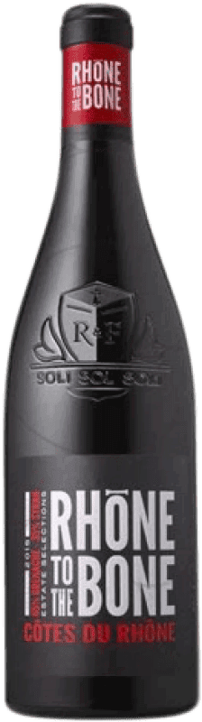 8,95 € Envoi gratuit | Vin rouge Ravoire Rhone to the Bone Crianza A.O.C. France France Syrah, Grenache Bouteille 75 cl