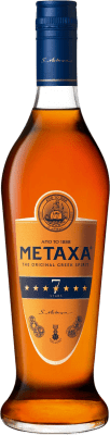 34,95 € Envío gratis | Brandy Metaxa 7 Estrellas Grecia 7 Años 1 L