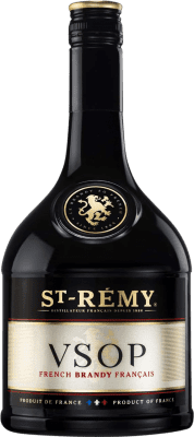 25,95 € Spedizione Gratuita | Brandy Rémy Martin St. Remy V.S.O.P. Very Superior Old Pale Francia Bottiglia 70 cl