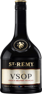 11,95 € Envio grátis | Brandy Conhaque Rémy Martin St. Remy Very Superior Old Pale VSOP França Garrafa 70 cl