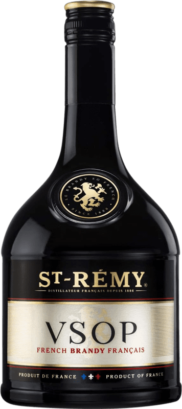 25,95 € Envío gratis | Brandy Rémy Martin St. Remy V.S.O.P. Very Superior Old Pale Francia Botella 70 cl
