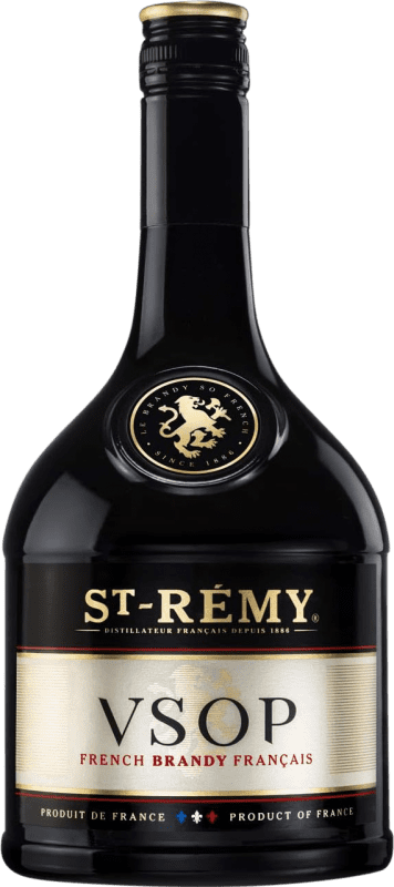 29,95 € Envio grátis | Brandy Conhaque Rémy Martin St. Remy Very Superior Old Pale VSOP França Garrafa 70 cl