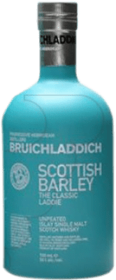 74,95 € 送料無料 | ウイスキーシングルモルト Bruichladdich Scottish Barley The Classic Laddie イギリス ボトル 70 cl