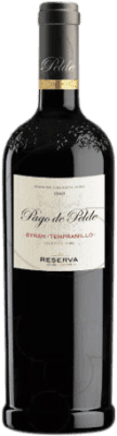 3,95 € 送料無料 | 赤ワイン Reserva de La Tierra Pago de Pelde オーク I.G.P. Vino de la Tierra de Castilla Castilla la Mancha y Madrid スペイン Tempranillo, Syrah ボトル 75 cl