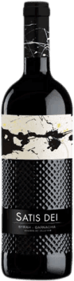 5,95 € 免费送货 | 红酒 Reserva de La Tierra Satis Dei 岁 I.G.P. Vino de la Tierra de Castilla Castilla la Mancha y Madrid 西班牙 Syrah, Grenache 瓶子 75 cl