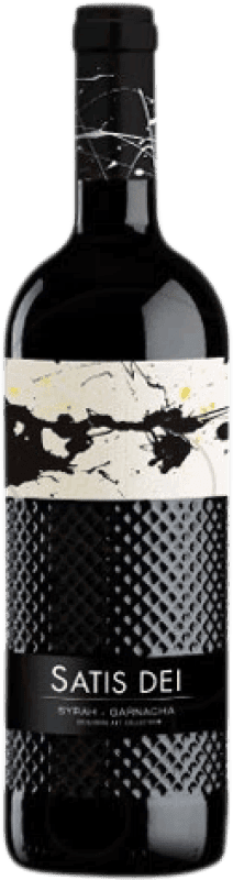 5,95 € Envoi gratuit | Vin Rouge Reserva de La Tierra Satis Dei Crianza I.G.P. Vino de la Tierra de Castilla Castilla la Mancha y Madrid Espagne Syrah, Garnacha — Grenache 75 cl