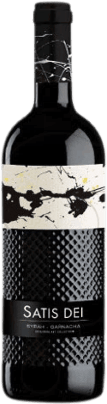 5,95 € Envoi gratuit | Vin rouge Reserva de La Tierra Satis Dei Crianza I.G.P. Vino de la Tierra de Castilla Castilla la Mancha y Madrid Espagne Syrah, Grenache Bouteille 75 cl