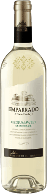 5,95 € 免费送货 | 白酒 Reserva de La Tierra Emparrado 年轻的 加泰罗尼亚 西班牙 Verdejo 瓶子 75 cl