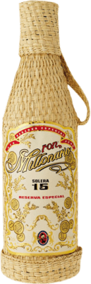 54,95 € Envoi gratuit | Rhum Rossi & Rossi Millonario Solera Pérou 15 Ans Bouteille 70 cl