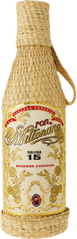 54,95 € Envoi gratuit | Rhum Rossi & Rossi Millonario Solera Pérou 15 Ans Bouteille 70 cl