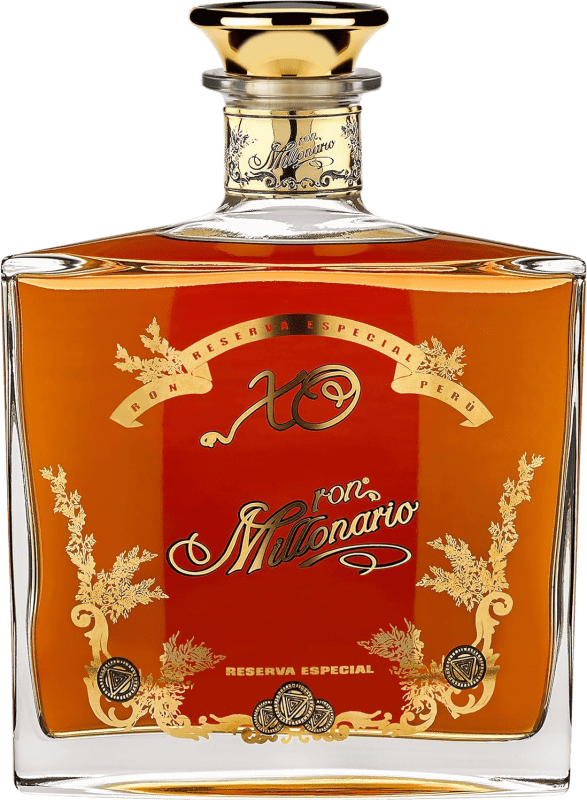 102,95 € Free Shipping | Rum Rossi & Rossi Millonario XA Extra Añejo — Extra Aged, XO Extra Old Peru 70 cl