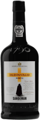 15,95 € Kostenloser Versand | Verstärkter Wein Sandeman Porto Old Invalid I.G. Porto Porto Portugal Flasche 1 L
