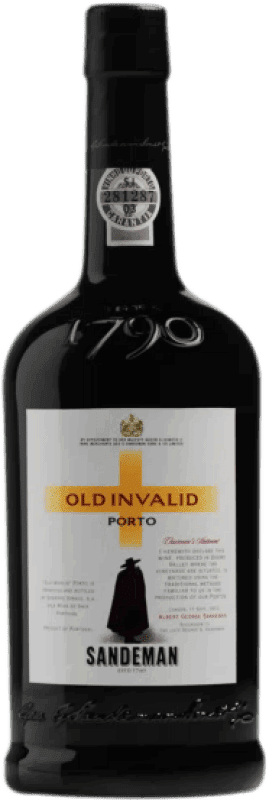 15,95 € Free Shipping | Fortified wine Sandeman Porto Old Invalid I.G. Porto Porto Portugal Bottle 1 L