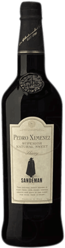 10,95 € 送料無料 | 強化ワイン Sandeman Porto D.O. Jerez-Xérès-Sherry Andalucía y Extremadura スペイン Pedro Ximénez ボトル 75 cl