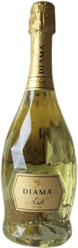 14,95 € Envío gratis | Espumoso Blanco Santero Asti Diama Dulce D.O.C. Italia Italia Moscato Botella 75 cl