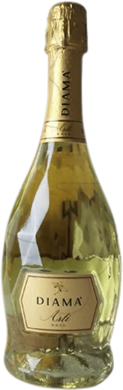 13,95 € Free Shipping | White sparkling Santero Asti Diama Sweet D.O.C. Italy Italy Muscat Bottle 75 cl