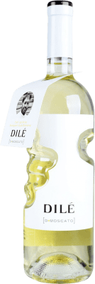 9,95 € Envío gratis | Espumoso Blanco Santero Dilé D.O.C. Italia Italia Moscato 75 cl