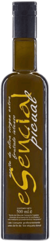 5,95 € Envío gratis | Aceite de Oliva Encarnación Esencial AOVE Virgen Extra España Picual Botella Medium 50 cl