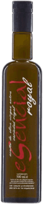 5,95 € Envio grátis | Azeite de Oliva Encarnación Esencial AOVE Virgem Extra Espanha Royal Garrafa Medium 50 cl