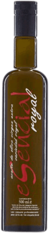 5,95 € Spedizione Gratuita | Olio d'Oliva Encarnación Esencial EVO Extra Vergine Spagna Royal Bottiglia Medium 50 cl