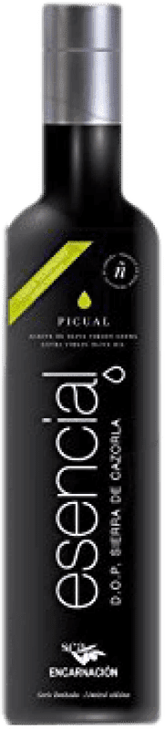 17,95 € Envio grátis | Azeite de Oliva Encarnación Esencial Cosecha Temprana — Colheita Precoce, Verde Espanha Garrafa Medium 50 cl