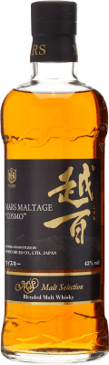 92,95 € 免费送货 | 威士忌单一麦芽威士忌 Mars Shinshu Mars Maltage Cosmo 日本 瓶子 70 cl