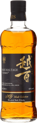 96,95 € Spedizione Gratuita | Whisky Blended Mars Shinshu Mars Maltage Cosmo Giappone 70 cl